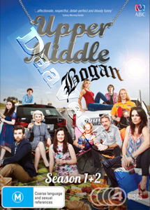Upper Middle Bogan (Season 1 & 2) - 4-DVD Set (DVD)